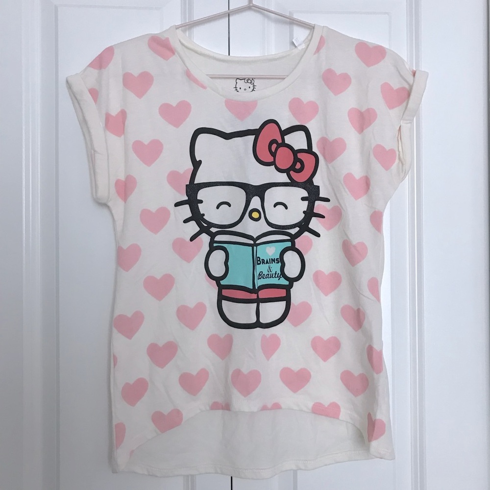 Hello Kitty "Brains & Beauty" Graphic Tee